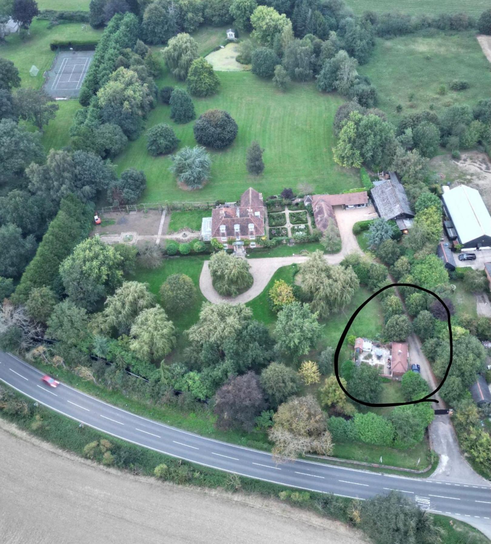 The Gatehouse Villa Long Melford Exterior photo